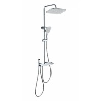 Душевая система с термостатом Wonzon&Woghand, Хром