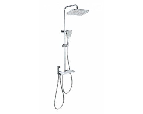 Душевая система с термостатом Wonzon&Woghand, Хром