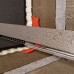 Душевой лоток BERGES WALL 1000 пристенный хром глянец боковой