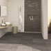 Душевой лоток BERGES WALL 1000 пристенный хром глянец боковой