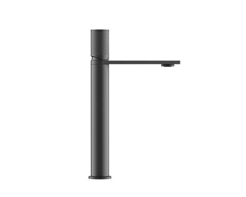 Смеситель для раковины высокий SANCOS Nexus, вороненая сталь, SC9012GG