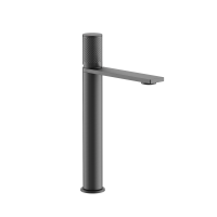 Смеситель для раковины высокий SANCOS Nexus, вороненая сталь, SC9012GG