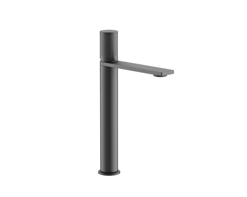 Смеситель для раковины высокий SANCOS Nexus, вороненая сталь, SC9012GG