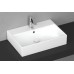 Раковина Isvea Purita 60 см накладная глазированная задняя сторона белый 10PL50060SV