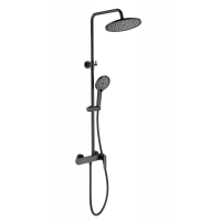 Душевая система Wonzon&Woghand, Черный матовый