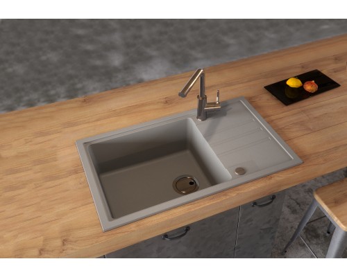 Смеситель для мойки с вытяжным изливом Alveus Siros 1129047 Хром