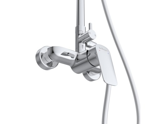 Душевая система BelBagno Marino MARINO-DOCM-CRM Хром