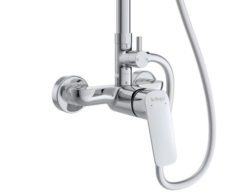 Душевая система BelBagno Marino MARINO-DOCM-CRM Хром