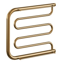 Полотенцесушитель Ника ECON ПМ 60/60 с полкой бронза