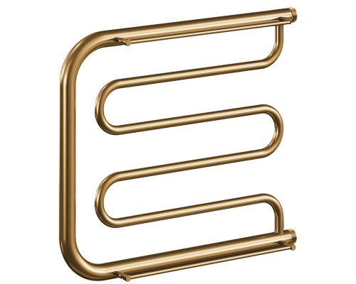 Полотенцесушитель Ника ECON ПМ 60/60 с полкой бронза