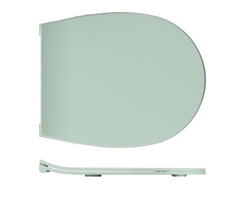 Сиденье для унитаза ISVEA Sentimenti Neo ШГ 367x440 мятно-зеленый матовый 40D40542I-S