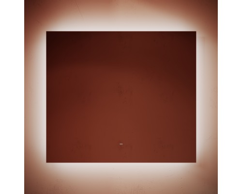 Зеркало SanCos Square 80 SQ800 с LED подсветкой