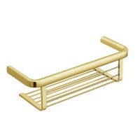 полка металлическая Colombo Lulu цвет PVD золото