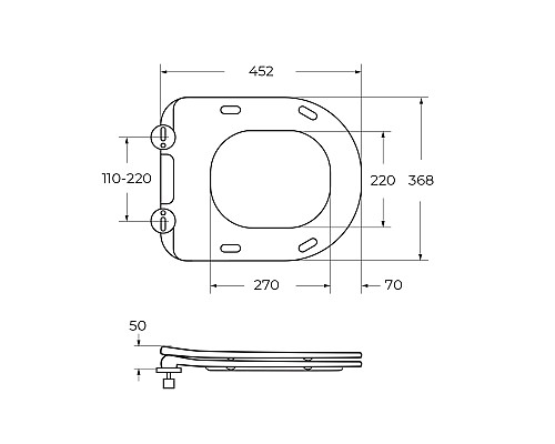 Сиденье BelBagno BB2034SC Сиденье BelBagno BB2034SC