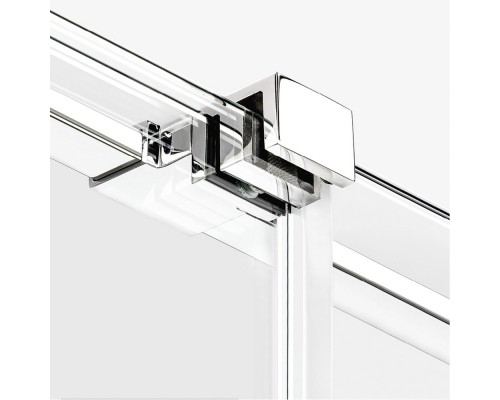 Шторка для ванны NEW TRENDY SMART 120x150 хром
