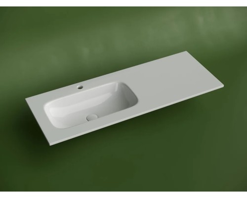 Раковина-столешница Накладная Sancos Grace 121 CN7020 Белый