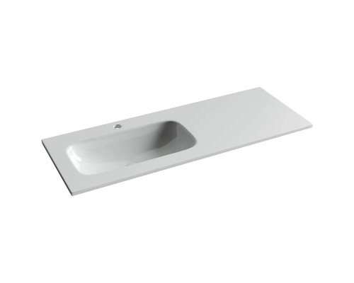 Раковина-столешница Накладная Sancos Grace 121 CN7020 Белый