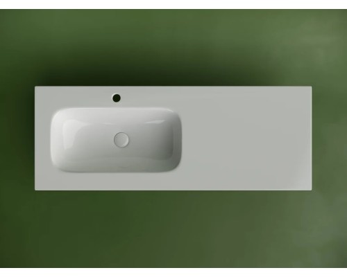 Раковина-столешница Накладная Sancos Grace 121 CN7020 Белый