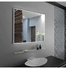 Зеркало Континент Glamour 700х800 с подсветкой с сенсорным выключателем