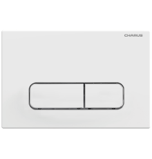 Кнопка смыва Charus Elegia FP.320.12.01 белый матовый