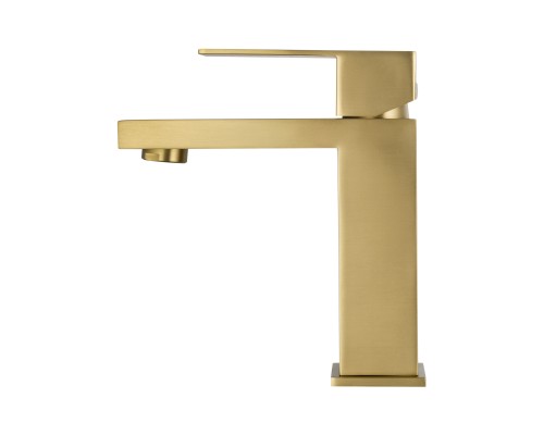 Смеситель для раковины Wonzon&Woghand, Брашированное золото WW-A40982-BG