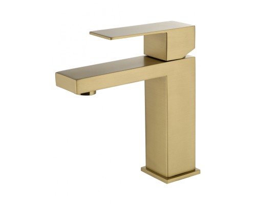 Смеситель для раковины Wonzon&Woghand, Брашированное золото WW-A40982-BG