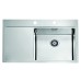 Кухонная мойка Alveus Pure 50R Kmb 1103653 нержавеющая сталь в комплекте с сифоном