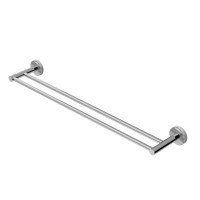 Полотенцедержатель Cezares Relax RELAX-THD-65-01 двойной Хром