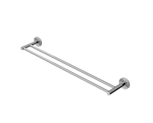 Полотенцедержатель Cezares Relax RELAX-THD-65-01 двойной Хром