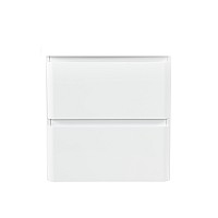 Тумба под раковину BelBagno 50 ALBANO-CER-500-2C-SO-BL подвесная Bianco Lucido