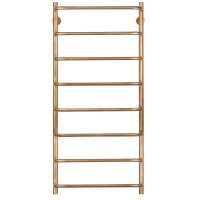 Полотенцесушитель латунный Secado Мерида 1 40х100, водяной, бронза