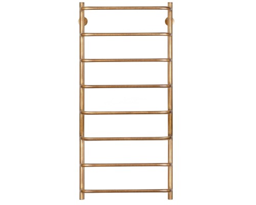 Полотенцесушитель латунный Secado Мерида 1 40х100, водяной, бронза