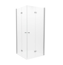 Душевое ограждение NEW TRENDY SUPERIA 80x90x195 хром