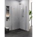 Душевое ограждение NEW TRENDY SUPERIA 80x90x195 хром