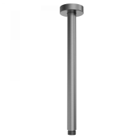 Держатель верхнего душа 22*300мм Wonzon&Woghand, Темный графит WW-SA06-30-BGM