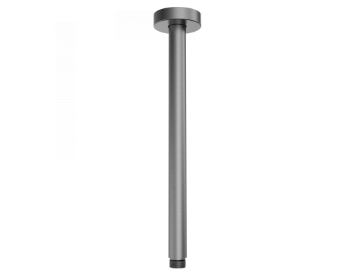 Держатель верхнего душа 22*300мм Wonzon&Woghand, Темный графит WW-SA06-30-BGM