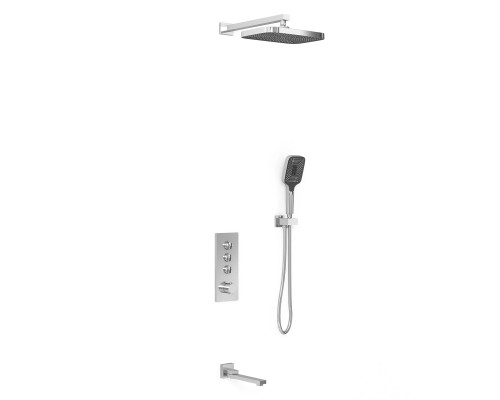 Душевой комплект Vincea VSFW-433T1CH встраиваемый термостатический 3 режима хром