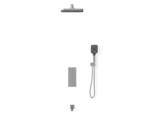 Душевой комплект Vincea VSFW-433T1CH встраиваемый термостатический 3 режима хром