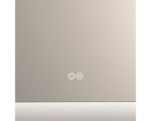 Зеркало LED Vincea VLM-3BE100-2 1000х800 c сенсорным выключателем и антизапотевание