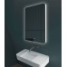 Зеркало LED Vincea VLM-3BE600-2 600х800 c сенсорным выключателем и антизапотевание