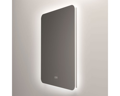 Зеркало LED Vincea VLM-3BE600-2 600х800 c сенсорным выключателем и антизапотевание