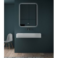 Зеркало LED Vincea VLM-3BE600-2 600х800 c сенсорным выключателем и антизапотевание