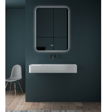 Зеркало LED Vincea VLM-3BE600-2 600х800 c сенсорным выключателем и антизапотевание