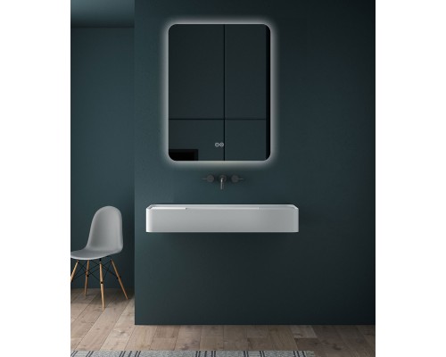 Зеркало LED Vincea VLM-3BE600-2 600х800 c сенсорным выключателем и антизапотевание