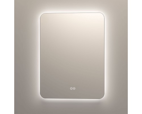 Зеркало LED Vincea VLM-3BE600-2 600х800 c сенсорным выключателем и антизапотевание