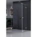 Душевое ограждение NEW TRENDY EVENTA R 90x80x200 хром