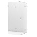 Душевое ограждение NEW TRENDY EVENTA R 90x80x200 хром