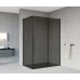 Душевой уголок Vincea Arno 1200x900 черный стекло тонированное
