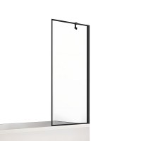 Шторка для ванны NEW TRENDY NEW SOLEO BLACK 100x140 черный