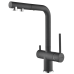 Смеситель для кухни Paulmark Serpentine Se213222-DG Графит